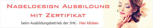 Nageldesign Ausbildung