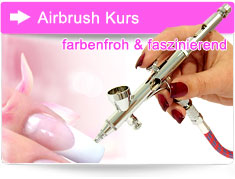 Airbrush Kurs Nageldesign