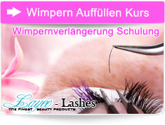 Wimpern Refill Kurs
