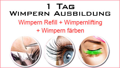 Wimpern Refill Ausbildung