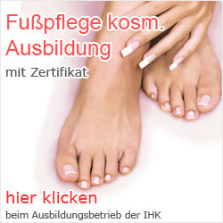 Fusspflege Ausbildung