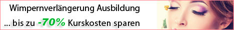 Wimpernverlängerung Ausbildung